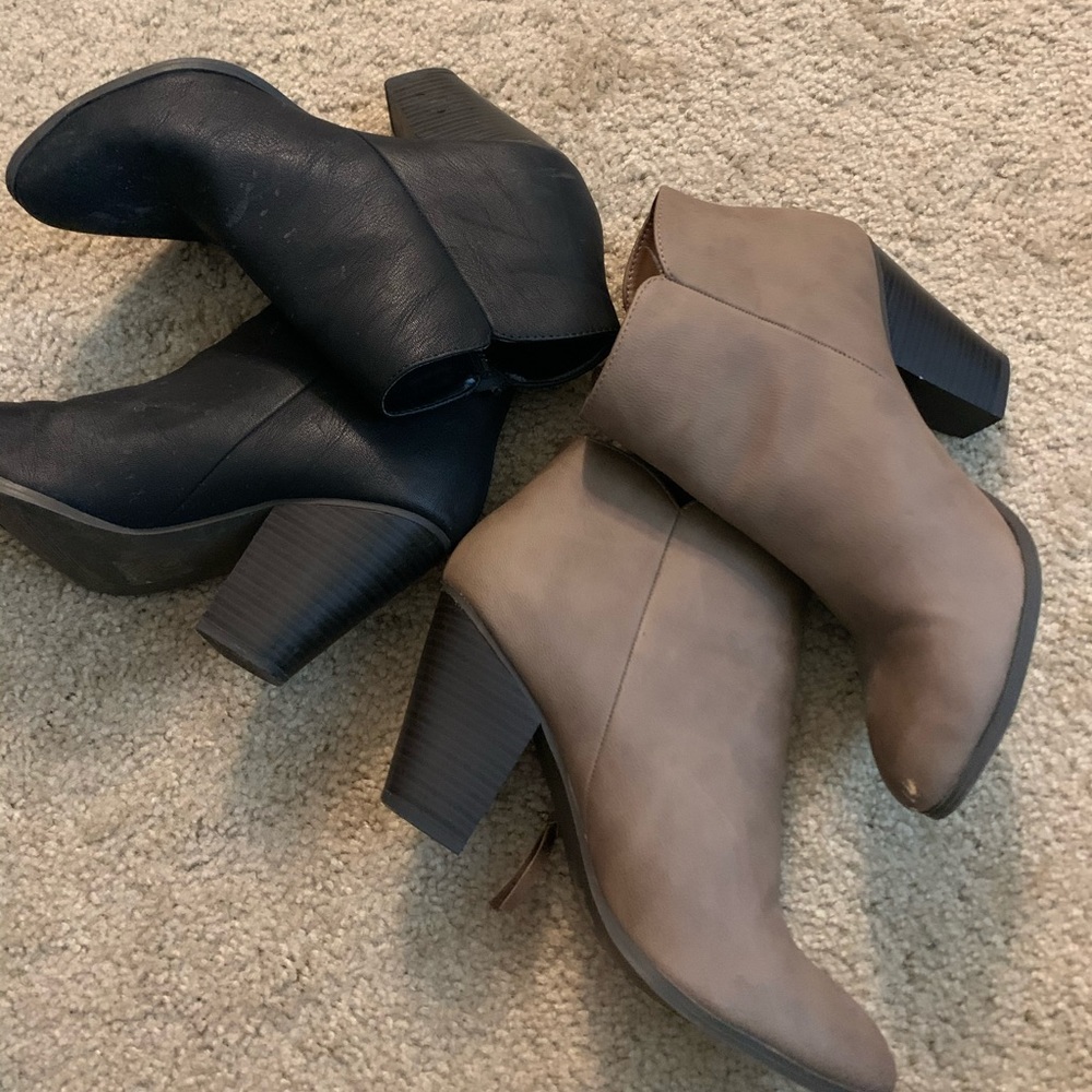 Charlotte Russe booties